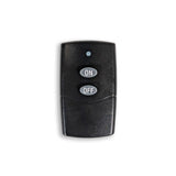 Eurofase EFSWSS Single Remote Controlled On/Off switch for 1500W Heaters - Black