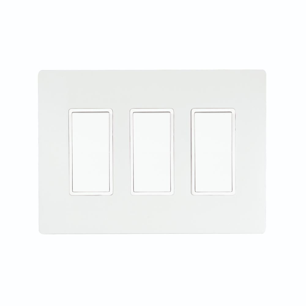 Eurofase EFSSPW3 Three Simple Heater On/Off Switch - White