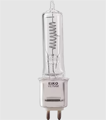 Eiko EHG 120V 750W T-5 G9.5 Base Halogen Lamp