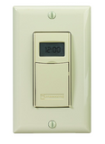 Intermatic EI400C Electronic Countdown Timer, Programmable, 120-277 VAC, 50/60 Hz, 1 Second to 24 Hours, Ivory