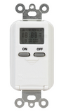 Intermatic EI500WC 7-Day Standard Programmable Timer, 125 VAC, 15A, White