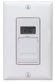 Intermatic EJ600A 7-Day Standard Programmable Timer, 120 VAC, 12A, Light Almond