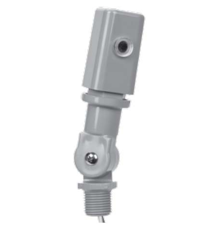Intermatic EK4236S Electronic Photo Control - Stem and Swivel Mounting - Side Lens - 120-277 V