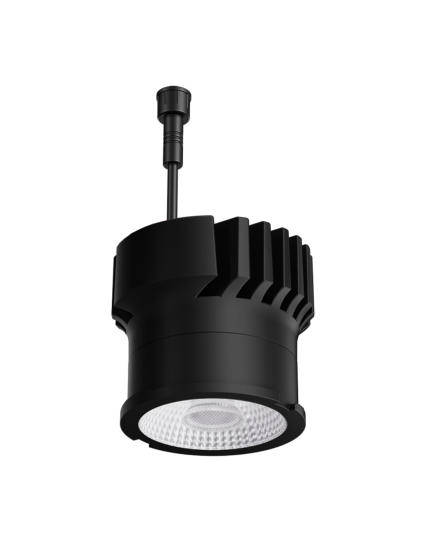 Elco Lighting EKCL21SDD-E Canless Koto LED Module, Up to 950 lm (10.5W MAX), CCT Sunset, Beam Angle 90º