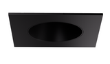 Elco Lighting EKCL2518BB Pex™ 2" Square Deep Reflector, All Black