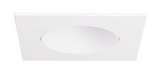 Elco Lighting EKCL2518W Pex™ 2" Square Deep Reflector, All White Finish