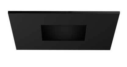 Elco Lighting EKCL2527BB Pex™ 2" Square Adjustable Pinhole, All Black