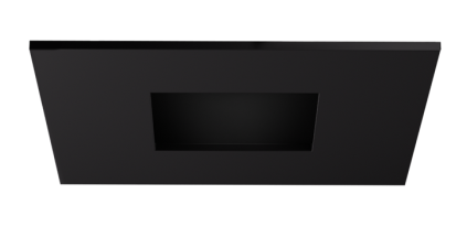 Elco Lighting EKCL2527BB Pex™ 2" Square Adjustable Pinhole, All Black