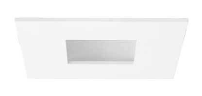 Elco Lighting EKCL2527W Pex™ 2" Square Adjustable Pinhole, All White Finish