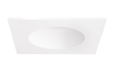 Elco Lighting EKCL2529W Pex™ 2" Square Adjustable Reflector, All White