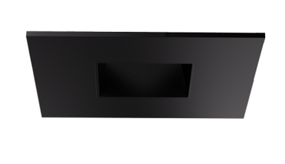 Elco Lighting EKCL2541BB Pex™ 2" Square Reflector, All Black