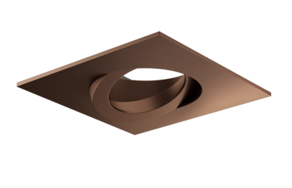 Elco Lighting EKCL2588BZ Pex™ 2" Square Gimbal, All Bronze