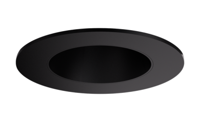 Elco Lighting EKCL2818BB Pex™ 2" Round Deep Reflector, All Black Finish