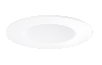 Elco Lighting EKCL2818W Pex™ 2" Round Deep Reflector, All White Finish