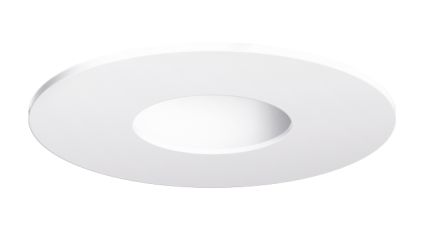 Elco Lighting EKCL2827W Pex™ 2" Round Adjustable Pinhole, All White Finish
