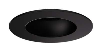 Elco Lighting EKCL2829BB Pex™ 2" Round Adjustable Reflector, All Black Finish