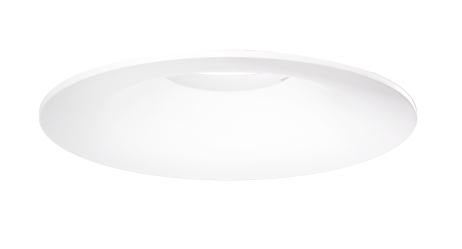 Elco Lighting EKCL2872W Pex™ 2" Round Curved Reflector, All White