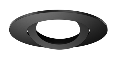 Elco Lighting EKCL2888B Pex™ 2" Round Gimbal, All Black Finish