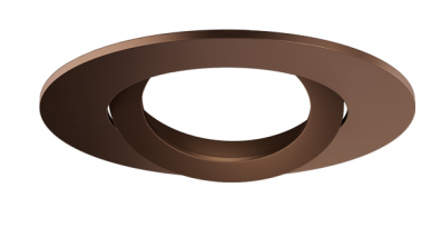 Elco Lighting EKCL2888BZ Pex™ 2" Round Gimbal, All Bronze Finish