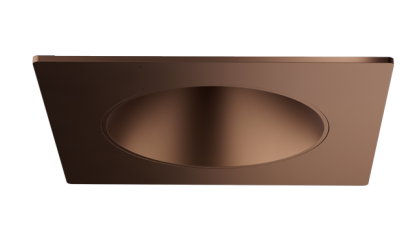 Elco Lighting EKCL3318BZ Pex™ 3" Square Deep Reflector, All Bronze