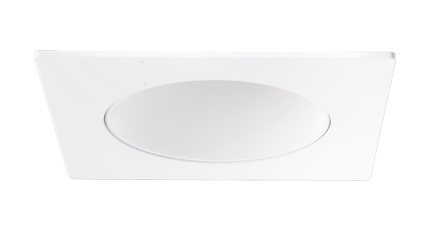 Elco Lighting EKCL3318W Pex™ 3" Square Deep Reflector, All White