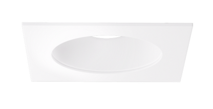 Elco Lighting EKCL3322W Pex™ 3" Square Adjustable Reflector Wall Wash, All White