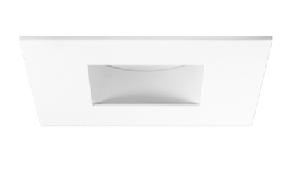 Elco Lighting EKCL3327W Pex™ 3" Square Adjustable Pinhole, All White
