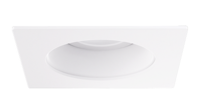 Elco Lighting EKCL3329W Pex™ 3" Square Adjustable Gimbal, All White