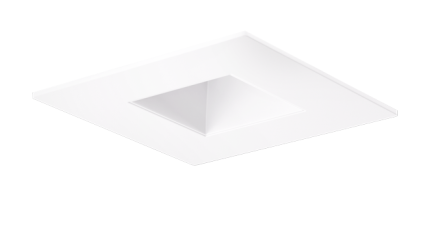 Elco Lighting EKCL3341W Pex™ 3" Square Reflector, All White