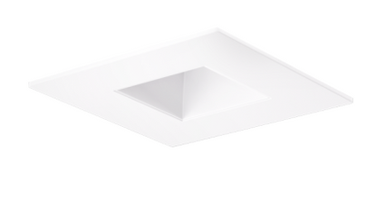 Elco Lighting EKCL3341W Pex™ 3" Square Reflector, All White