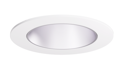 Elco Lighting EKCL3618H Pex™ 3" Round Deep Reflector, Haze Reflector White Ring