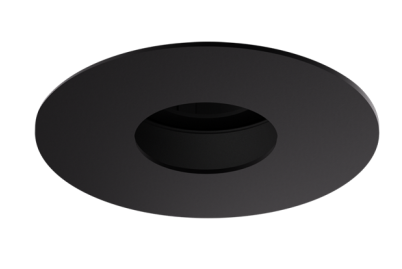 Elco Lighting EKCL3627BB Pex™ 3" Round Adjustable Pinhole, All Black