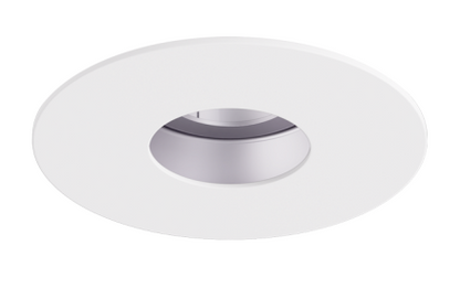 Elco Lighting EKCL3627H Pex™ 3" Round Adjustable Pinhole, Haze with White Trim