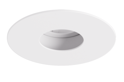 Elco Lighting EKCL3627W Pex™ 3" Round Adjustable Pinhole, All White