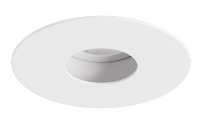 Elco Lighting EKCL3627W Pex™ 3" Round Adjustable Pinhole, All White