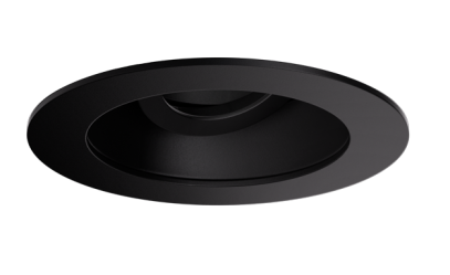 Elco Lighting EKCL3629BB Pex™ 3" Round Adjustable Reflector, All Black