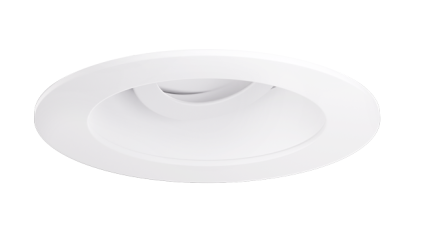 Elco Lighting EKCL3629W Pex™ 3" Round Adjustable Reflector, All White