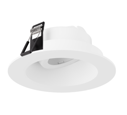 Elco Lighting EKCL3653BB Pex™ 3" Canless Round Regressed Eyeball, All Black