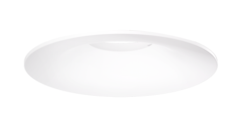 Elco Lighting EKCL3672W Pex™ 3" Round Curved Reflector, All White