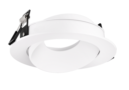 Elco Lighting EKCL3679W Pex™ 3" Round Directional Gimbal, All White