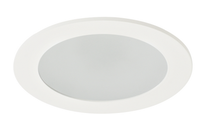 Elco Lighting EKCL4112W Pex™ 4" Round Adjustable Reflector with Frosted Lens, All White