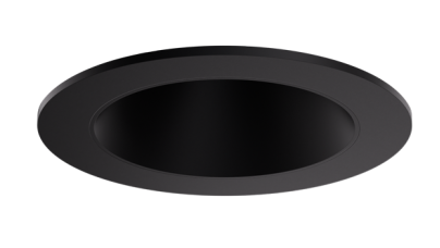 Elco Lighting EKCL4118BB Pex™ 4" Round Deep Reflector, All Black Finish
