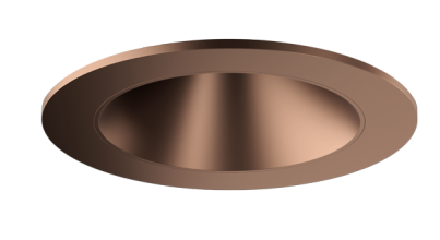 Elco Lighting EKCL4118BZ Pex™ 4" Round Deep Reflector, All Bronze Finish