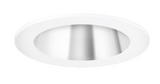 Elco Lighting EKCL4118C Pex™ 4" Round Deep Reflector, Chrome with White Trim