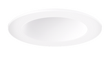 Elco Lighting EKCL4118W Pex™ 4" Round Deep Reflector, All White Finish