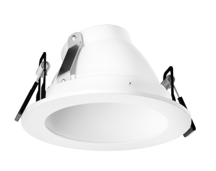Elco Lighting EKCL4122W Pex™ 4" Round Adjustable Wall Wash, All White