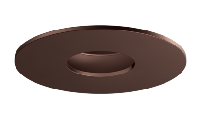 Elco Lighting EKCL4127BZ Pex™ 4" Round Adjustable Pinhole, All Bronze Finish