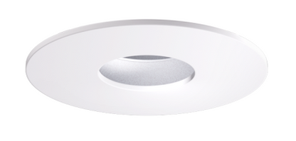 Elco Lighting EKCL4127H Pex™ 4" Round Adjustable Pinhole, Haze with White Trim