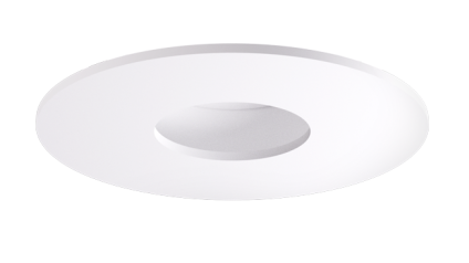 Elco Lighting EKCL4127W Pex™ 4" Round Adjustable Pinhole, All White