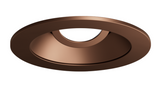Elco Lighting EKCL4129BZ Pex™ 4" Round Adjustable Reflector, All Bronze Finish
